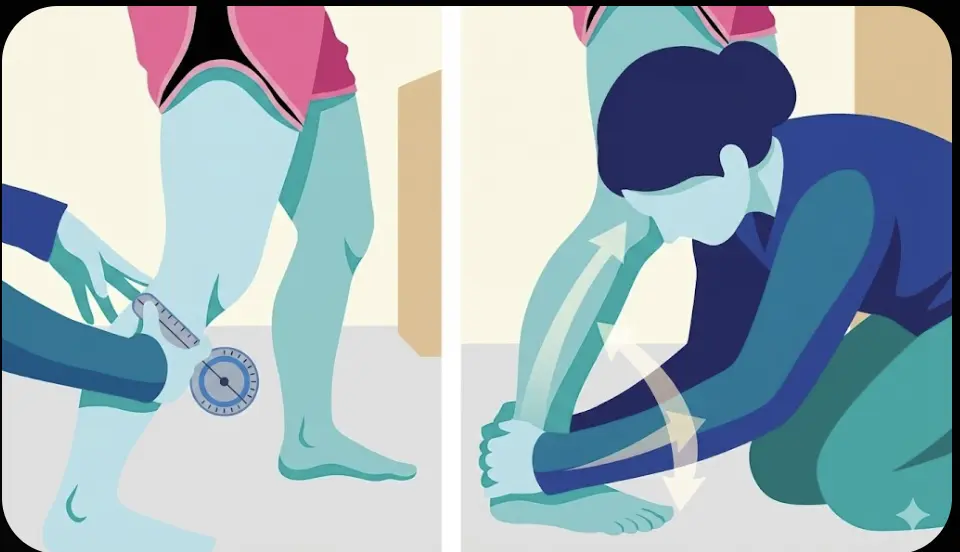 Dorsiflexion Compression Test Orthopedic Special Test